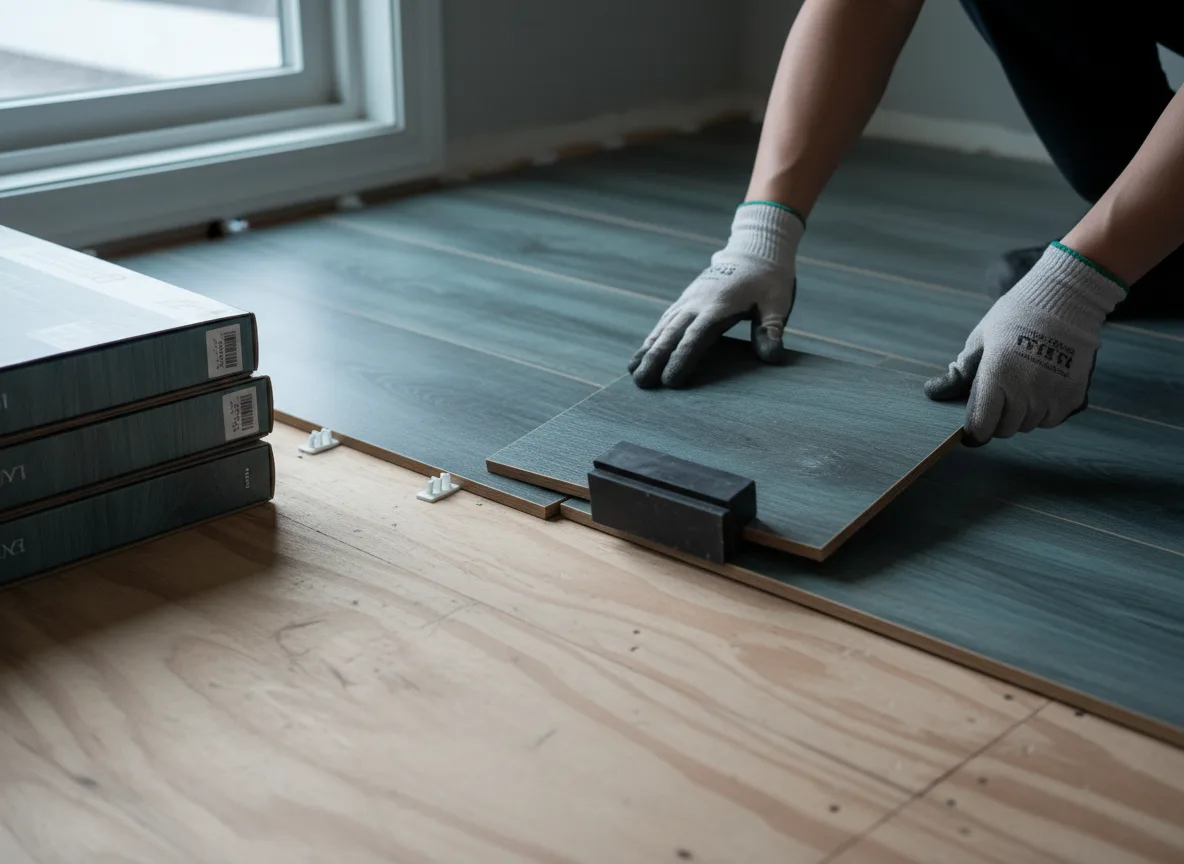 Luxury Vinyl Plank Installation company in Hunt, TX